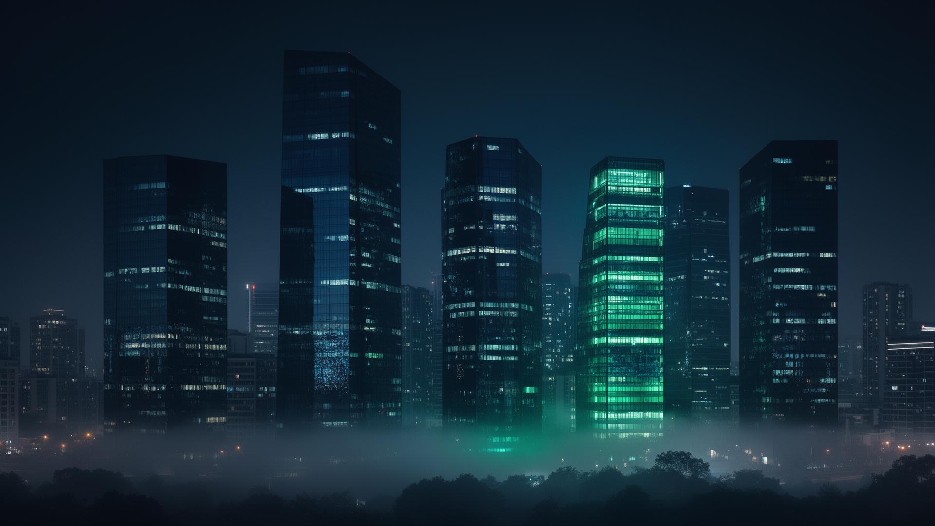 Corporate skyline